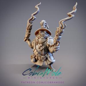 Hikiyama, Hikiga Toad Gunner (Pre-Supported)