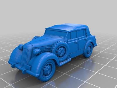 Alpha Torpeda Coloniale easy print