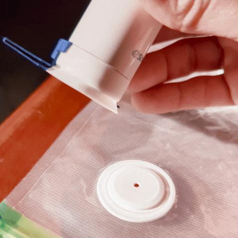 Vacuum Sealer Buddy - Easier Bag Storage Station