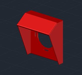 Loxone Abdeckung NFC Code   