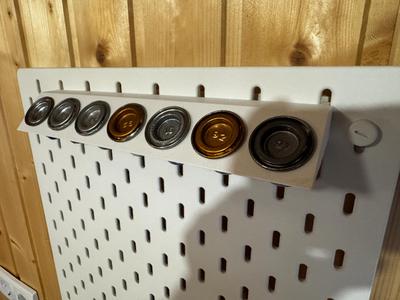 Display for Revell Email Color for IKEA Skadis