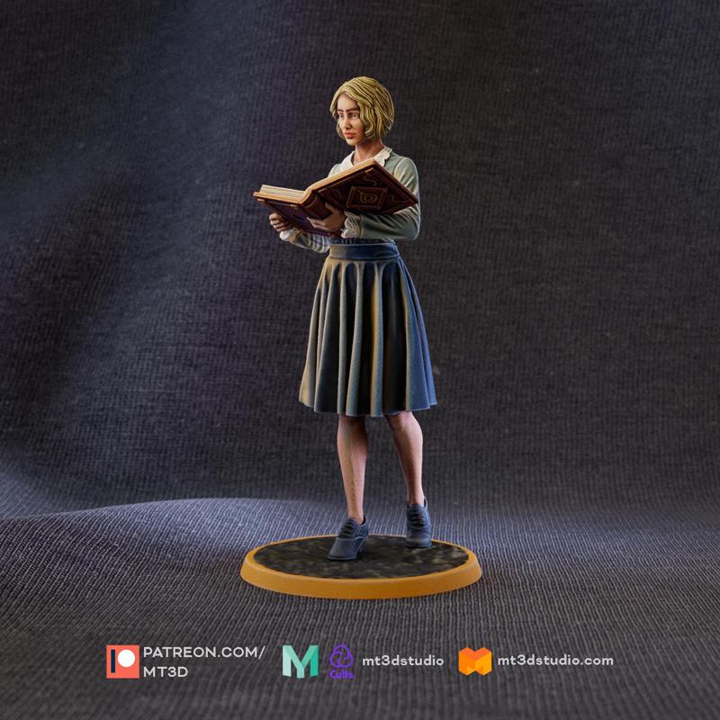 Librarian - Arkham Horror compatible