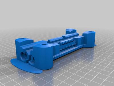 Snapmaker 2.0 X Carriage Stiffener - cheaper remix