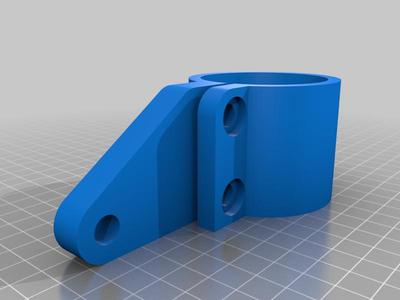 Motorcycle headlight mount (54mm)