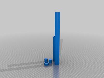 Rod / Staff for the Super Sailor Moon Wand by Sraf