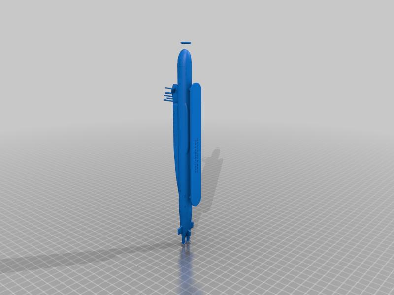 Delta Class Nuclear Ballistic Missile Submarine