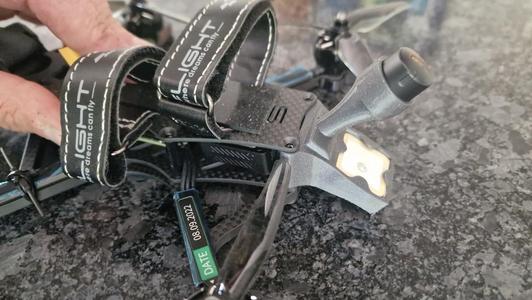 AOS 5 and 5.5 V2 GPS M80 Pro and O3 antenna backpack