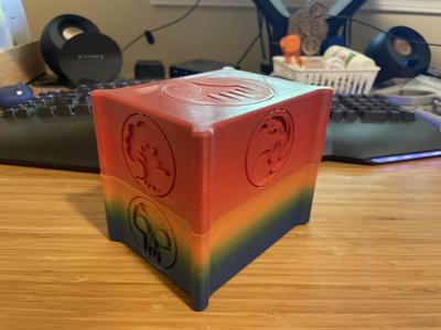 5 Color MtG Commander Box