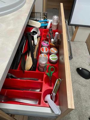 Baileys Unicorn 5 Cutlery Draw Insert