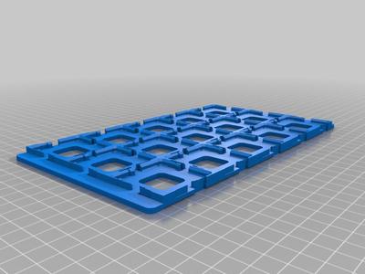 Clickfinity Refined Baseplates - Integrating Gridfinity Refined with Clickfinity.