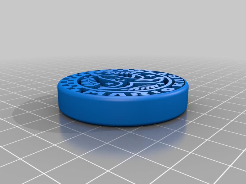 "Mario Kart 8 Deluxe" 24 Cup Tokens