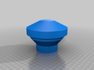 Flatroof ventilation  cap 67mm