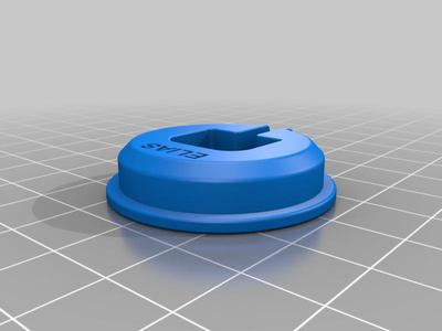 Bottom Flange Lid 32 No Screw Recess