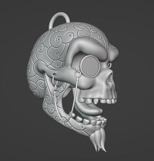 Laughing Skull