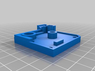 CR10 V3 - Titan Extruder Cover - Fixed