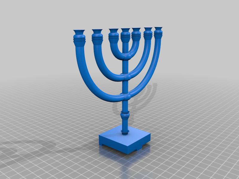 Tabernacle's Menorah (Candelabra)
