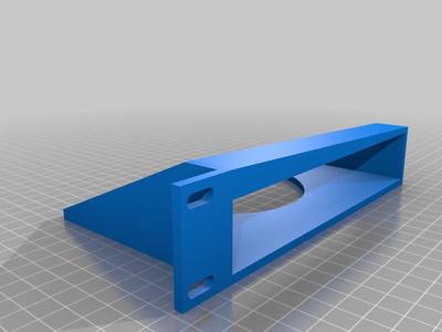 D-Link DGS-108 Rackmount (Left)