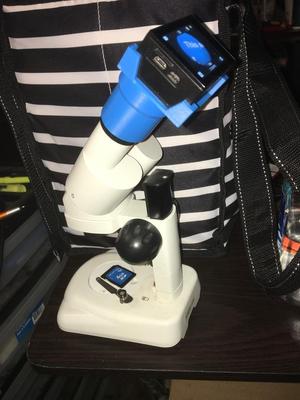 Action Camera to Microscope Adapter - 28.85mm Diameter Sleeves