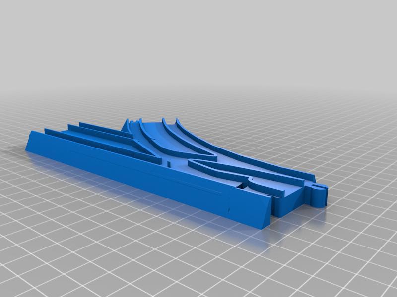 Trackmaster Right switch track