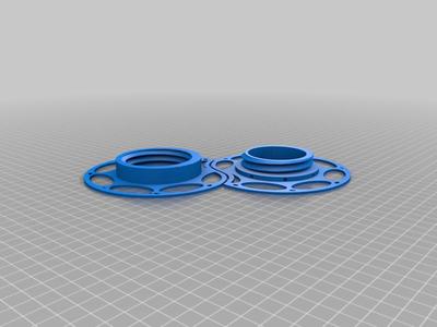 Mini filament spool