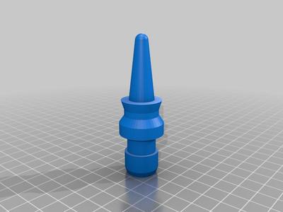 Massage Gun pointy Adapter