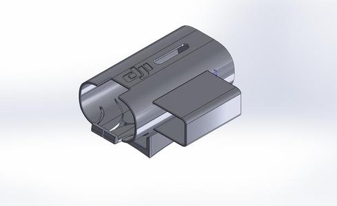 DJI Goggles 2 battery holder