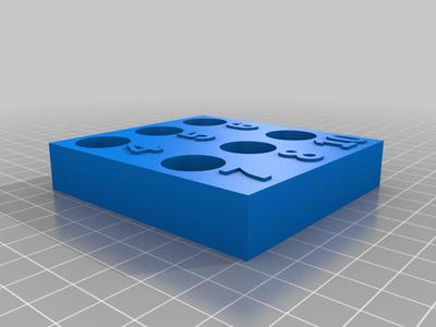 Harbor Freight 3/8 Allen Socket Holder
