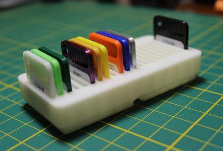 Gridfinity 21 Filaments - 2x1