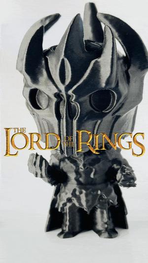 Sauron from The Lord of the Rings