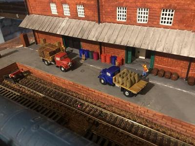 Austin K2 Truck Modified Version