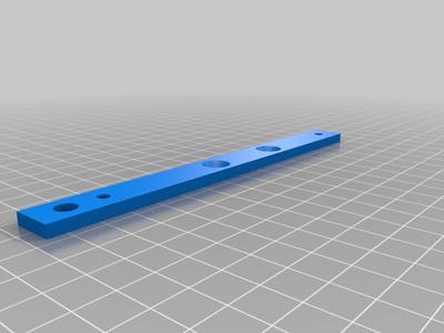 Qnap TS-451U adaper for NORCO RL-20 1U sliding rail