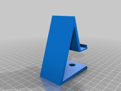 Basic Phone holder/w Charger spot