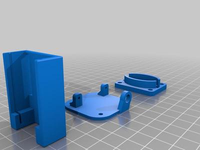 SG90 Servo 2-axis Gimbal with ESP32-CAM holder