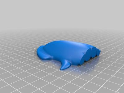 squid lure base