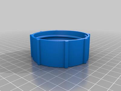 Cap for rainwater bowl, Schütz