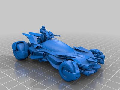 batmobile 2016 and the bat tumbler