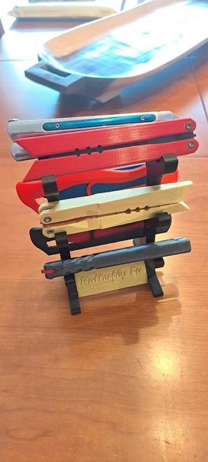 Butterfly Knifes Stand (6x)