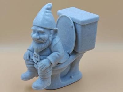 Toilet Gnome (Tinkle)