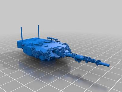 Leopard 2 PL Camo Net