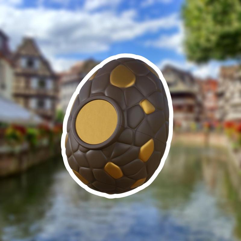 Surprise Easter Egg [magnetic|brandable]