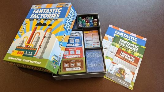 Fantastic Factories Insert (All Expansions)