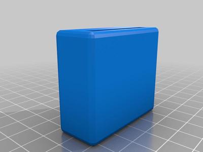 Spacer for Belt - Parametric (Customizable)