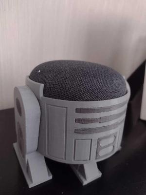 R2D2 Google Home Mini - Update Scotelaro3d