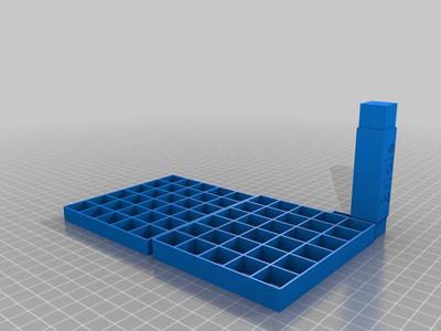 Customizable Cubistand - Rectangular