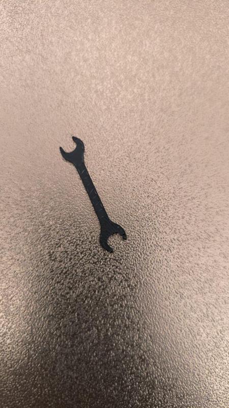 key for mechanical workshop diorama