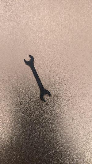 key for mechanical workshop diorama
