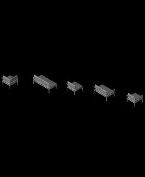 Ischia_divano componibile.obj