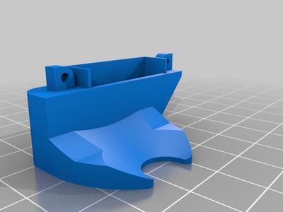 Ender Spider Hotend Upgrade Fan Duct