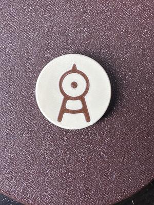 POKEMON UNOWN MMU FRIDGE MAGNET "A"