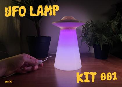 Ufo Lamp for Kit 001